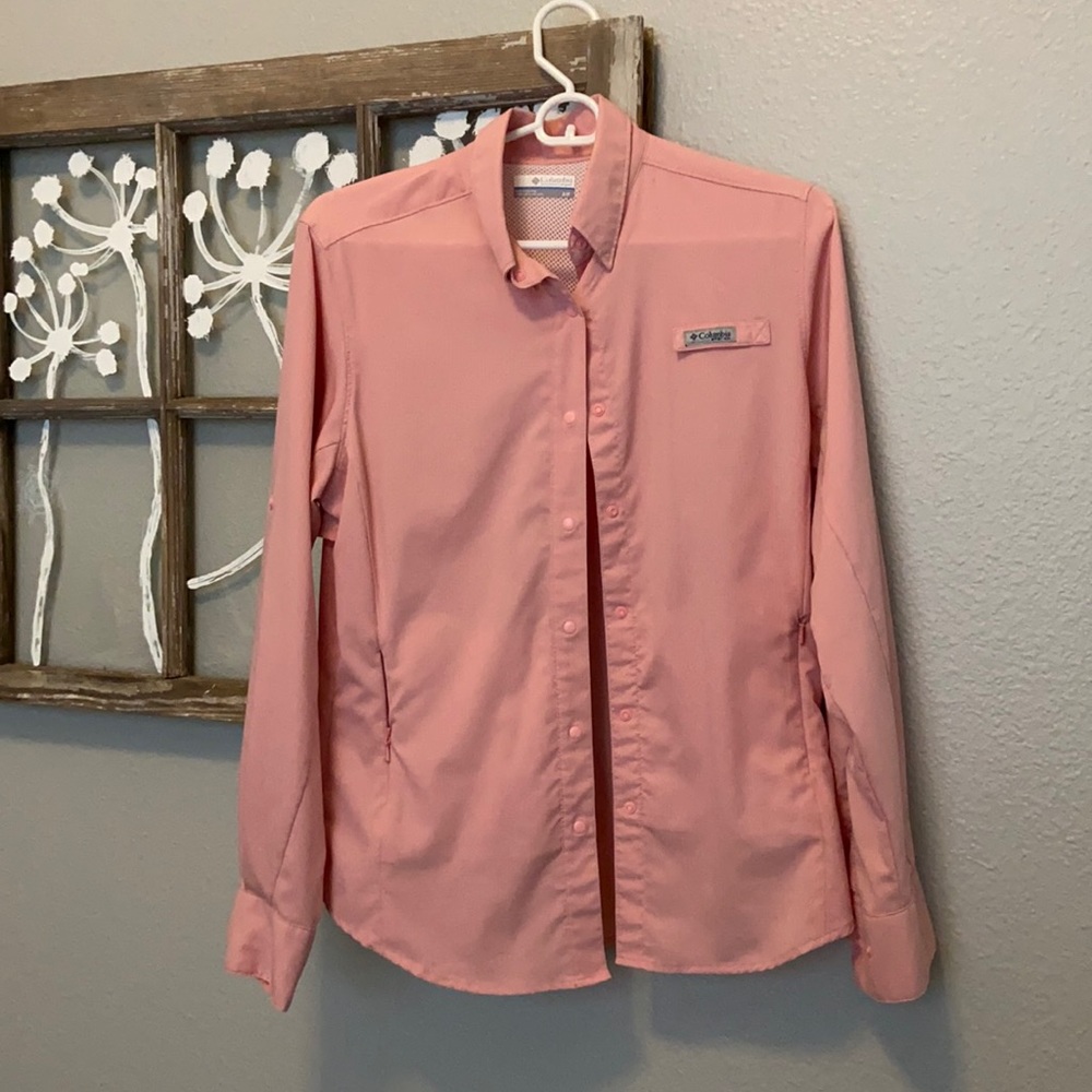 Columbia long sleeve
